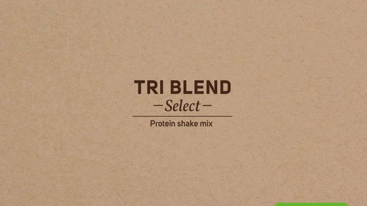 Vegan Protein Shake With A Tri Blend of Pea, Quinoa and Flaxseed