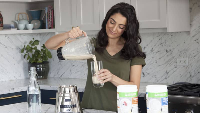 herbalife formula 1 plant based protein shakes