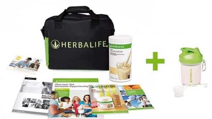 herbalife member pack