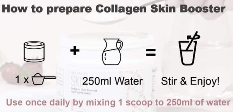 how to use collagen skin booster