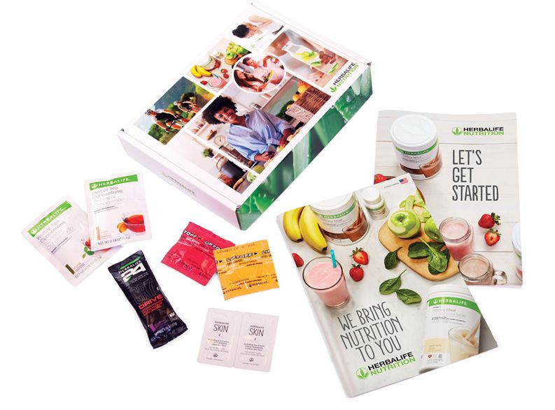 herbalife member pack